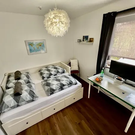 Haus Am Waldrand Uber Den Dachern Von Hameln 홈스테이