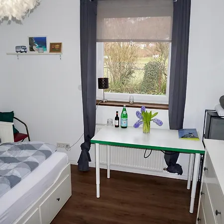 Haus Am Waldrand Uber Den Dachern Von Hameln 하멜른