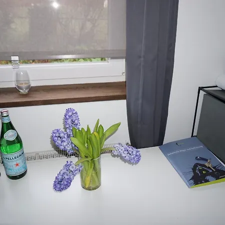 홈스테이 Haus Am Waldrand Uber Den Dachern Von Hameln 하멜른
