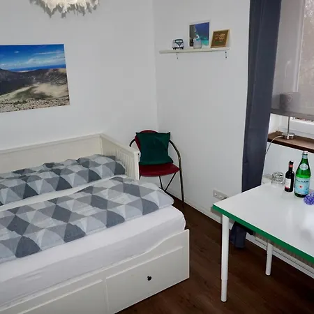 홈스테이 Haus Am Waldrand Uber Den Dachern Von Hameln 하멜른